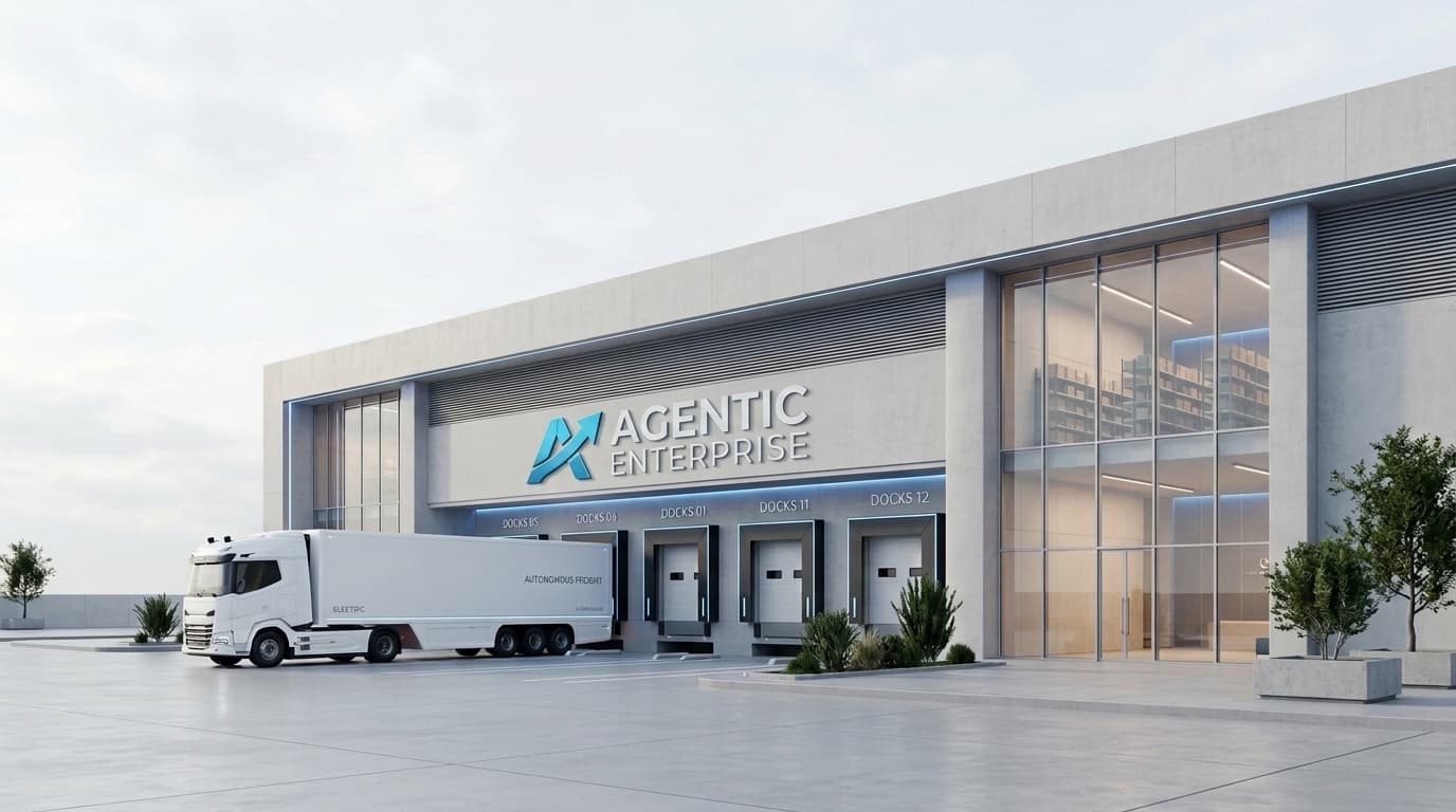Agentic Enterprise Logistics Facility